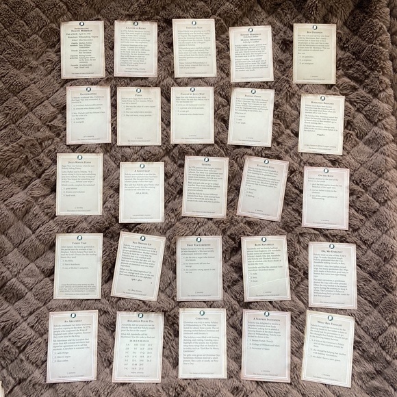 59 Collectible Felicity American Girl Trading Cards - Picture 3 of 7